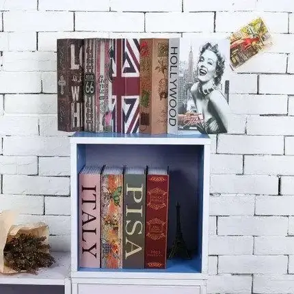 KS-1 Книга - сейф на ключі (180 х 115 х 55 см) Мала, фото 2