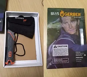 Сокира Gerber Bear Grylls, фото 2