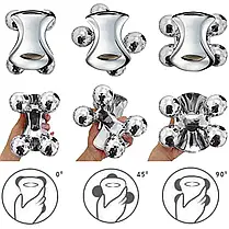 Ручний антицелюлітний масажер 4D Massager XC-202, фото 3