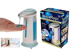 Сенсорна мильниця Soap Magic, фото 2