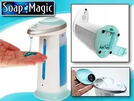 Сенсорна мильниця Soap Magic, фото 2