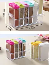 Набір для спецій на підставці, six piece set - 6 шт., фото 2