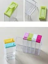 Набір для спецій на підставці, six piece set - 6 шт., фото 3