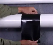 Міцна водонепроникна клейка стрічка Flex Tape, фото 2