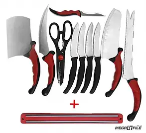 Контр Про - Набір кухонних ножів Contour Pro Knives - дивовижний, практичний і чудовий набір, фото 2