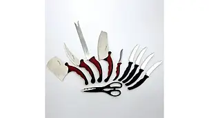 Контр Про - Набір кухонних ножів Contour Pro Knives - дивовижний, практичний і чудовий набір, фото 2