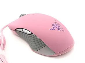 Миша USB RAZER LANCEHEAD QUARTZ (pink) 16000dpi, фото 4