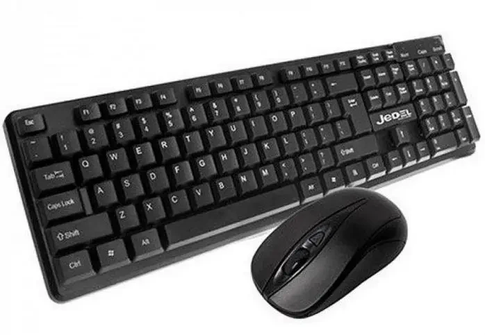 Клавіатура + миша дротова JEDEL COMBO G10+