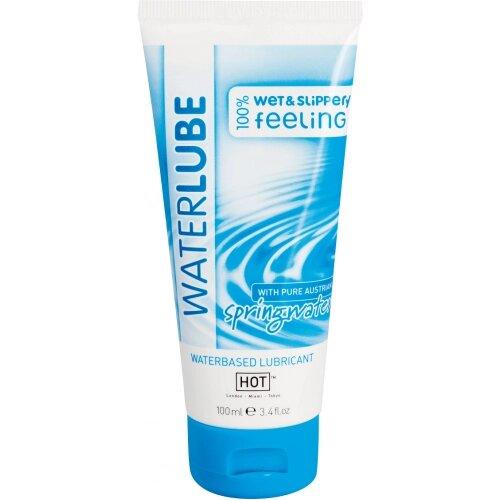 Вода -мастильна мастила Nature Lube Springwater, 100 мл, фото 1