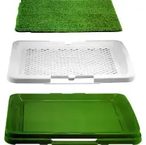 Туалет для собак Puppy Potty Pad, фото 3