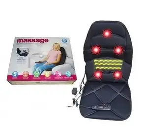 Масажна накидка Massage seat topper на сидіння, фото 2