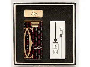 PZ15-4767 Подарункова USB запальничка дуга, фото 2