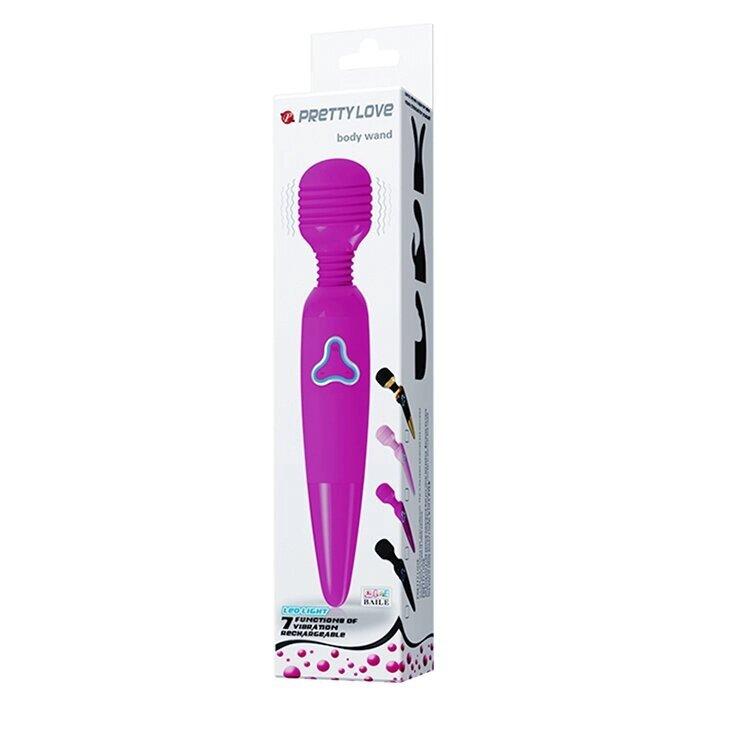Pretty Love Series Vibration Massager "Body Wand" BW-055010, фото 1