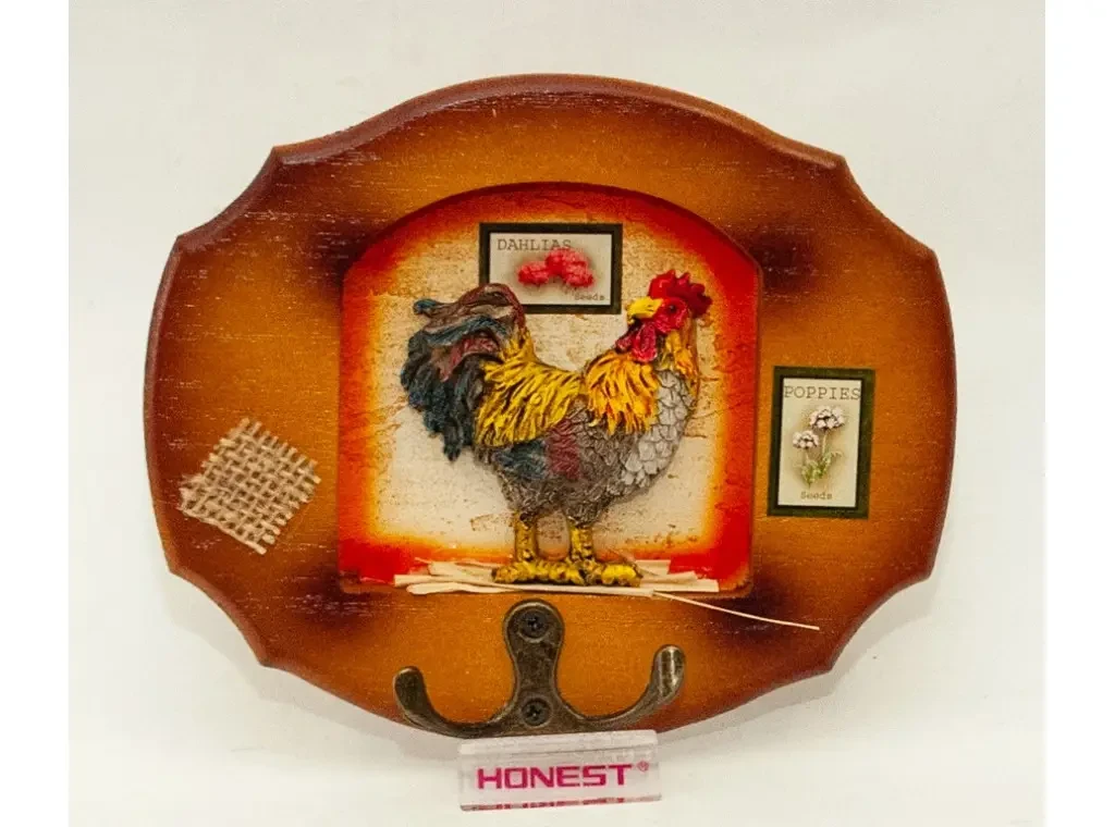 KC36-354A КЛЮЧНИЦЯ ДЕРЕВО (16 Х 12 СМ)