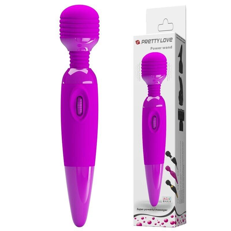 Pretty Love Vibro Massager "Power Wand" BW-055009-1, фото 1