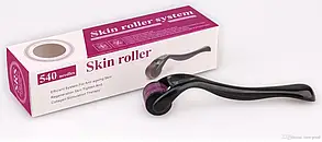 Микроигольный ролер для обличчя і тіла Skin Roller, фото 3