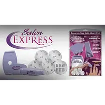 Набір для розпису нігтів Salon Express, фото 2