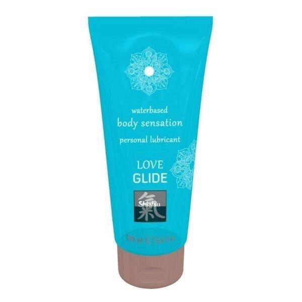 Love Love Glide Water -мастило, 100 мл, фото 1