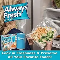 Вакуумна упаковка вакуумний пакет Always Fresh Seal, фото 2