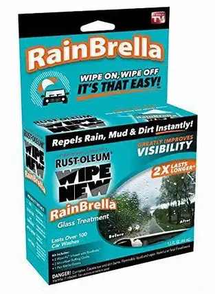 Антидощ для скла автомобіля RainBrella, фото 1