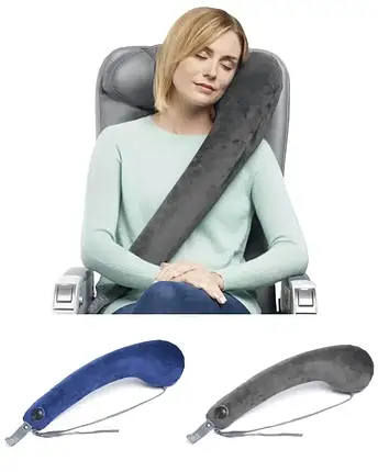 Надувна подушка для подорожей Travelrest, фото 2