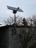 Автономний світлодіодний вуличний ліхтар 60 Вт. із сонячною батареєю, фото 7