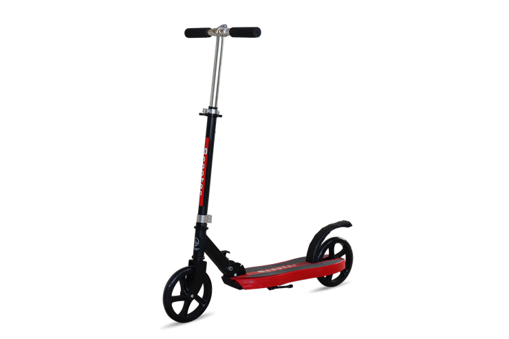 Самокат VNC Scooter с Bluetooth-музыкой PY-01S Black/Red