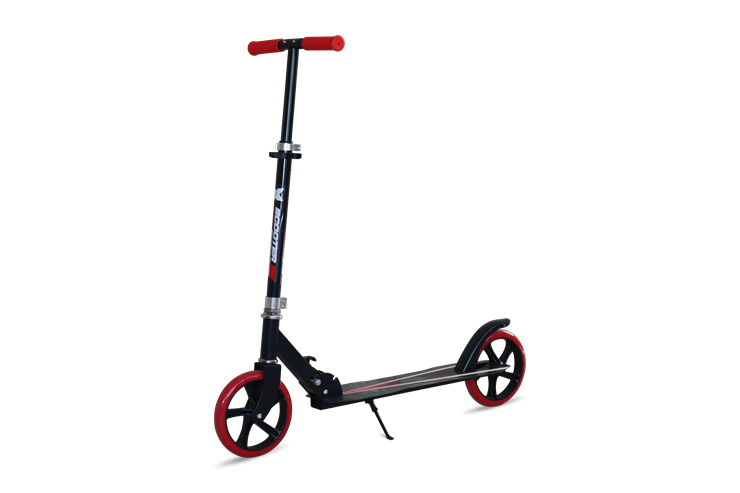 Самокат VNC Scooter PY-04-BR Black/Red