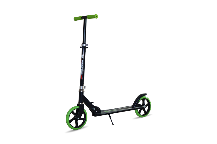 Самокат VNC Scooter PY-04-BG Black/Green