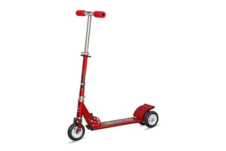 Самокат VNC Scooter SC-003-RD (6891) Червоний, фото 1