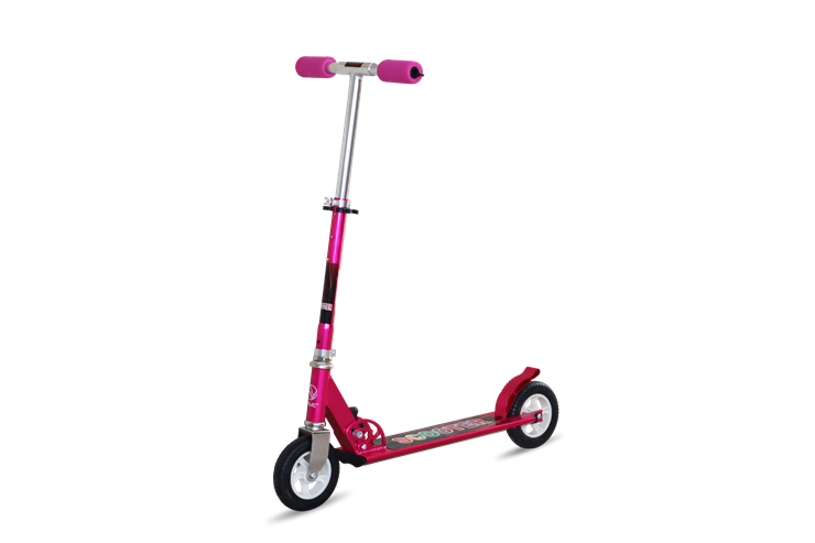 Самокат VNC Scooter SC-005-PI (6914) Рожевий, фото 1