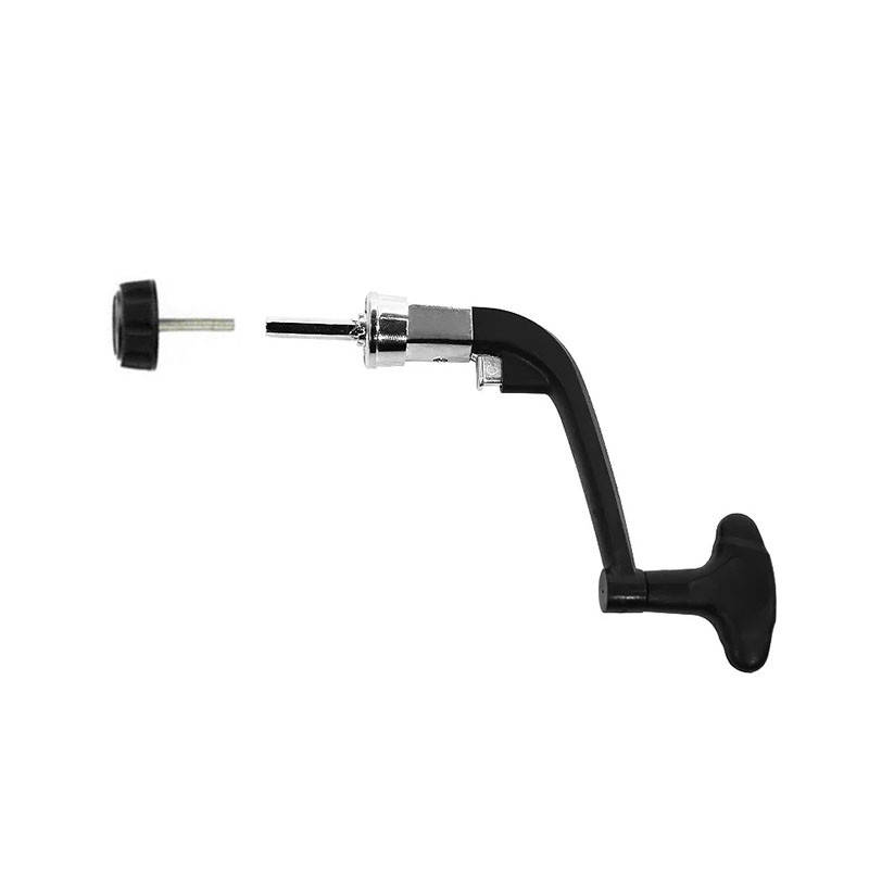 

Ручка для безынерционной катушки Yumoshi  Black L, Черный