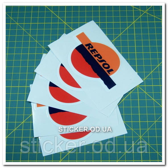 Виниловая наклейка стикер - Repsol (ID#1619501153), цена: 20 ₴, купить ...