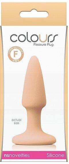 Анальна пробка COLOURS PLEASURES MINI PLUG FLESH