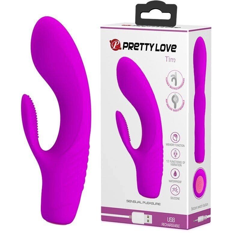 Вібраційний масажер Pretty Love "TIM" BI-014650, фото 1