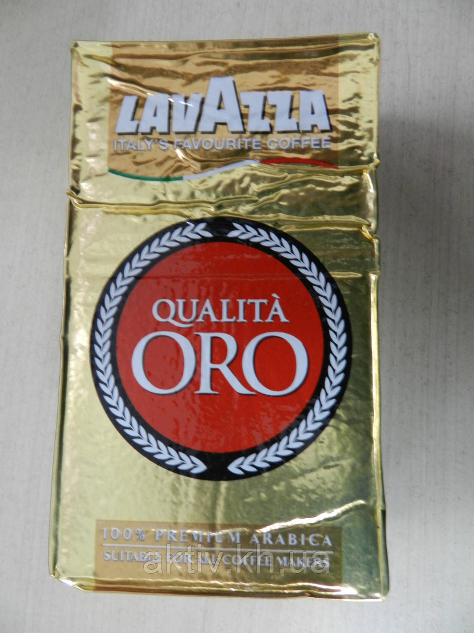 Кава мелена Лавацца ОРО Lavazza Qualita ORO 250 грамів
В наявності