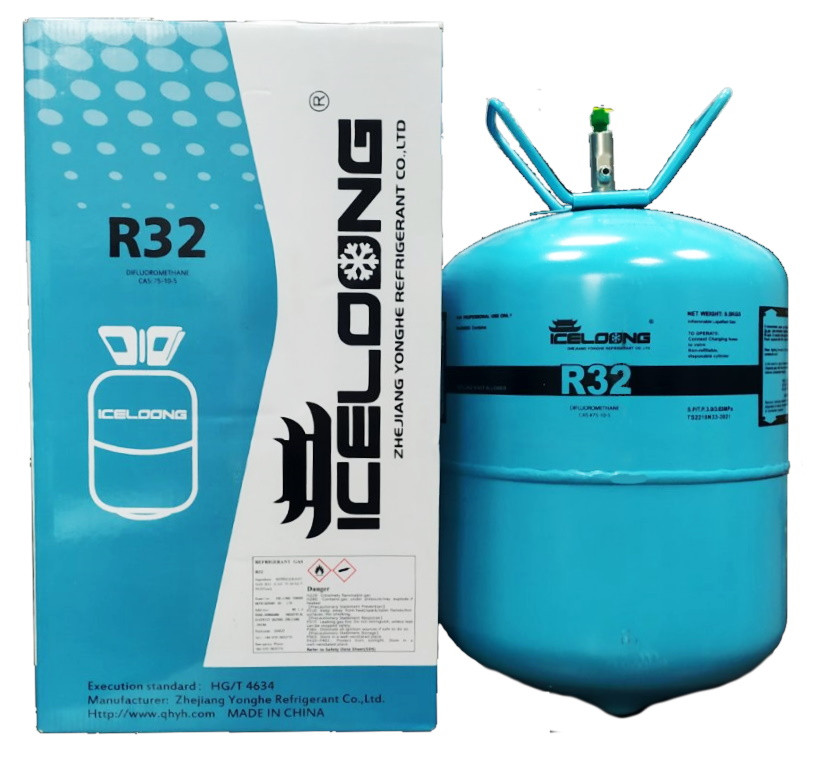 Фреон R-32 (9.5 кг), ICE LOONG