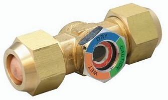 Стекло смотровое SY/L-03 3/8 гайка