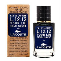 Lacoste L.12.12 Pour Lui French Panache TESTER мужской, 60 мл