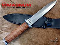 Нож тактический армейский Boker Magnum Classic Dagger. США. Сделан в Германии.