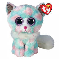 Дитяча м'яка іграшка TY Beanie Boos 36376 Кошеня "OPAL", 15 см