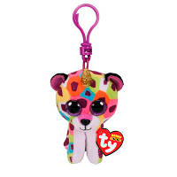 Детская мягкая игрушка TY Beanie Boo's Леопард Giselle 12см 35229
