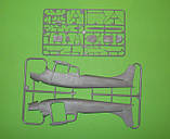 Пластикова модель 1/32 Roden 619 американський багатоцільовий літак Cessna L-19/O-1 Bird Dog, фото 3