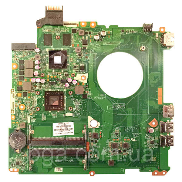 Материнская плата HP Pavilion 15-P DAY22AMB6E0 REV:E (A6-6310, DDR3, R7 ...