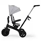 Триколісний велосипед KiderKraft Twipper Gray, з ручкою для батьків, легкий каркас з магнієвого сплаву, фото 6