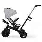 Триколісний велосипед KiderKraft Twipper Gray, з ручкою для батьків, легкий каркас з магнієвого сплаву, фото 7