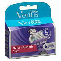 Сменные кассеты Gillette Venus Deluxe Smooth Swirl