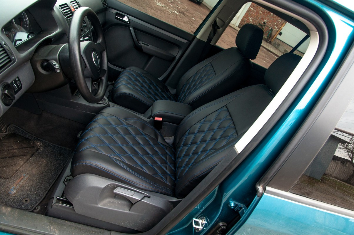 Чохли Volkswagen Touran 2003-2015 Нубук