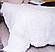 Хутряне покривало Травичка біле 210*230 з довгим ворсом/покривало на велике ліжко, фото 2