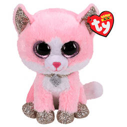 Дитяча м'яка іграшка TY Beanie Boo's Кіт Fiona 25 см 36489